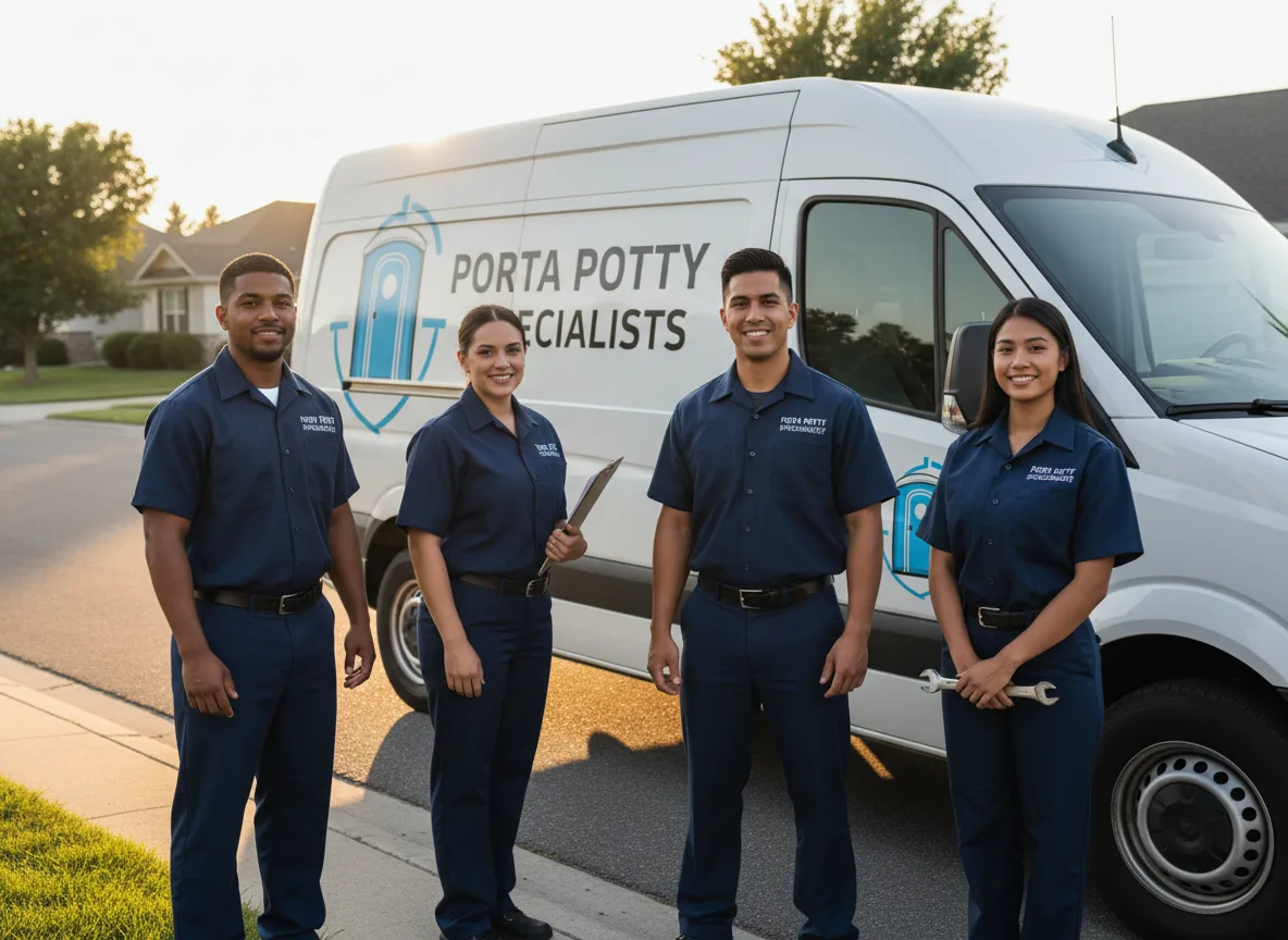 Portable Toilet Rental company in Rebecca, GA