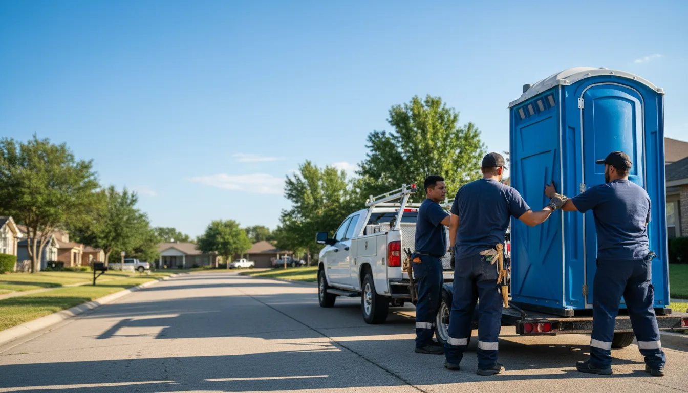 Portable Toilet Rental in Rebecca, GA near me